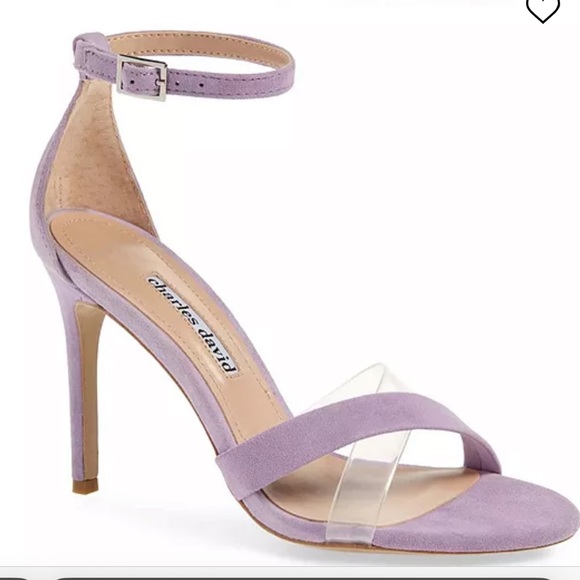 Charles David Shoes - ⭐️NIB Charles David Courtney Suede Lilac Heels⭐️